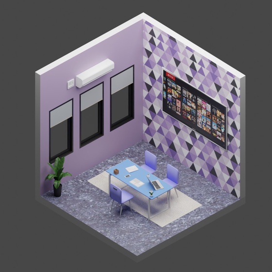 3D Room #3949