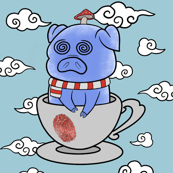 Lucky Teacup Piggy Club #2321