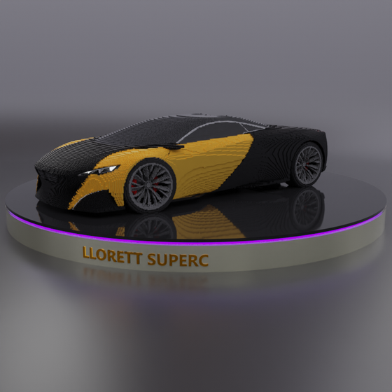 HashGarage Car #0682 - Llorett SuperC