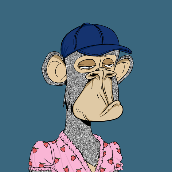 Tired Ape Yacht Club #1318