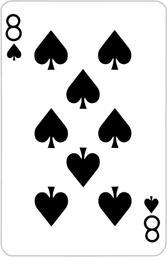 EIGHT OF SPADES