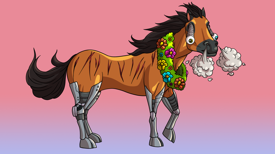 Glue Factory Horse #5123