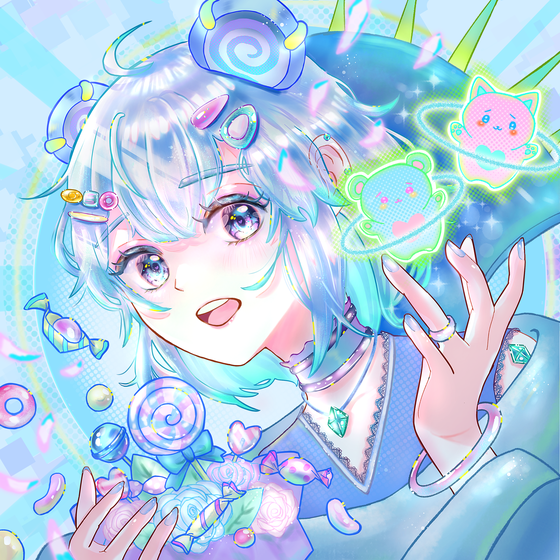 MEGAMI × Cyber Animal Girls