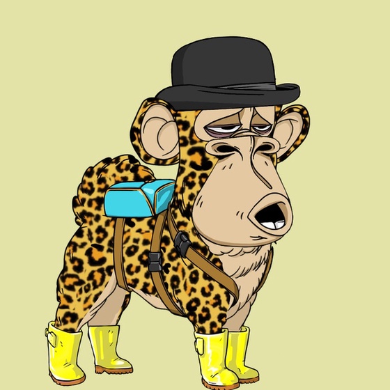 Kennel Ape #6418