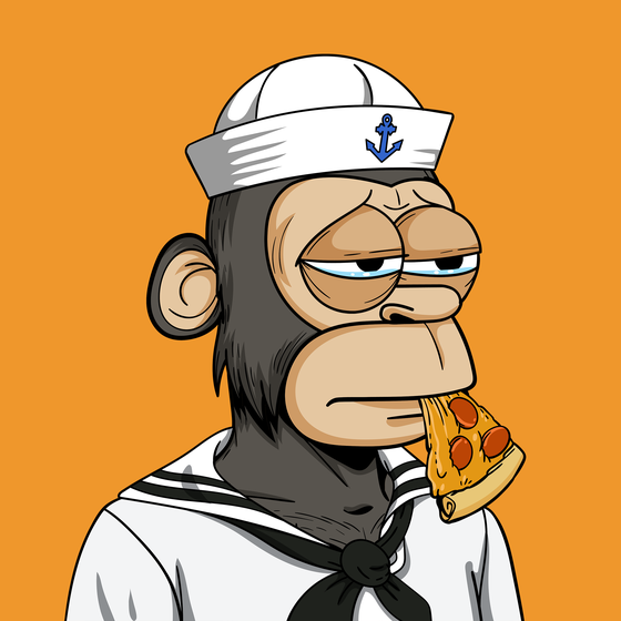 Simp Ape Yacht Club #4130