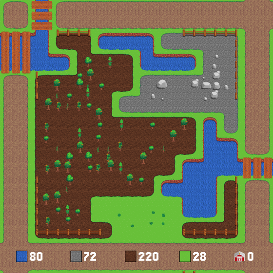 Genesis Land #13480
