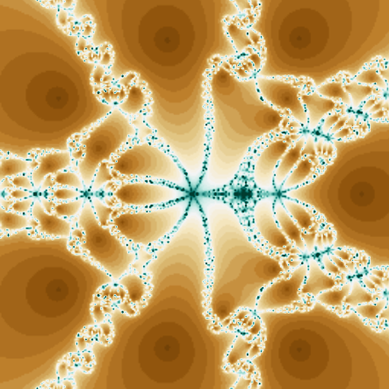 Newton Fractal #1863