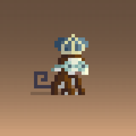 Tiny Monkey #815