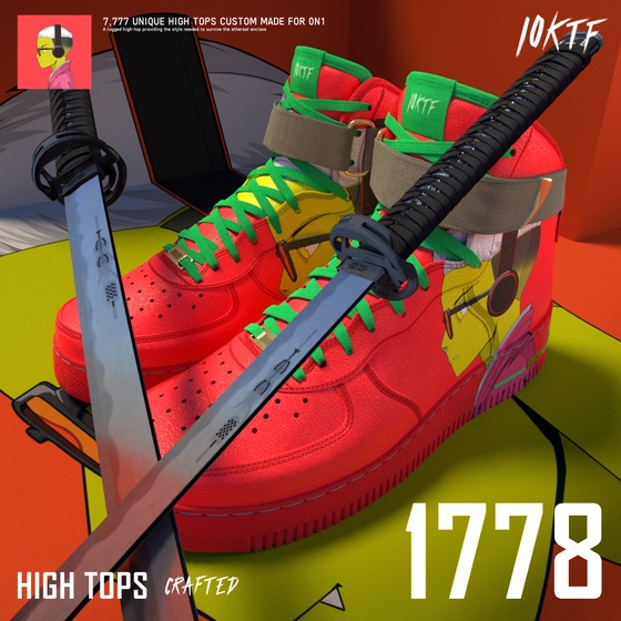 0N1 High Tops #1778