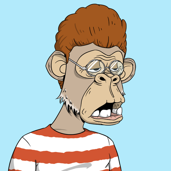 Elderly Ape #427