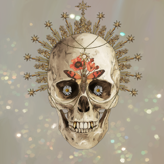 Sacred Skull #4465