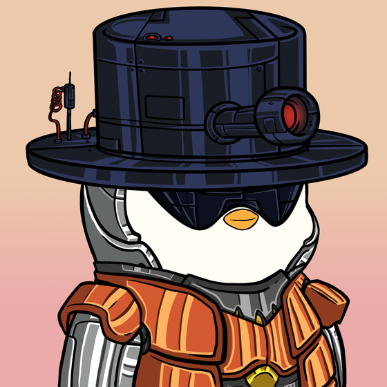 Mecha Penguin #1846