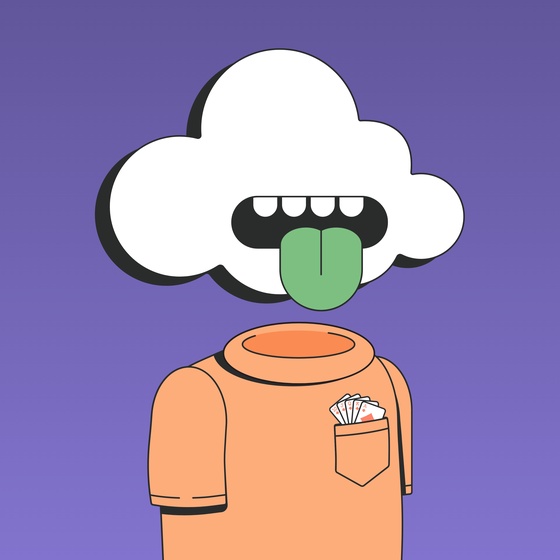 Cloud Friend #2060