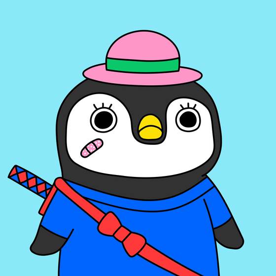 Party Penguin #9103