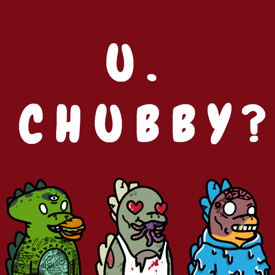 Chubby Zombie #5969