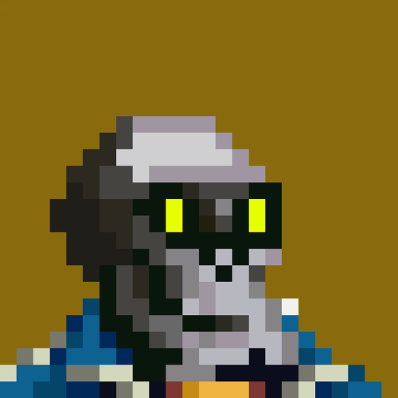 GENUINE UNDEAD APES #6719
