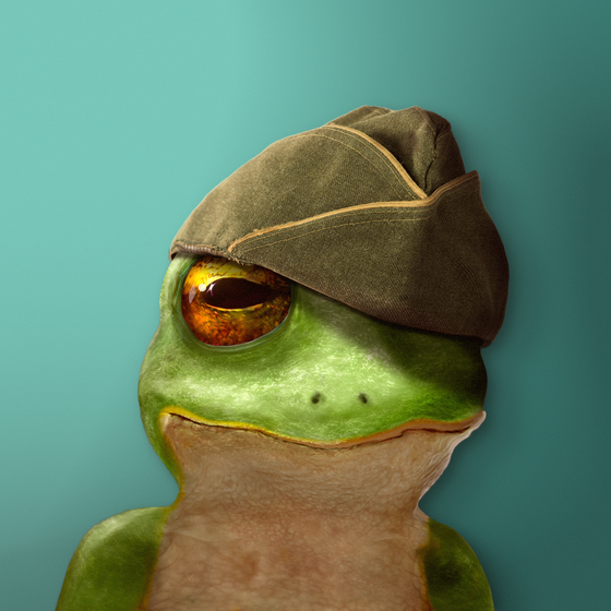 Notorious Frog #5856