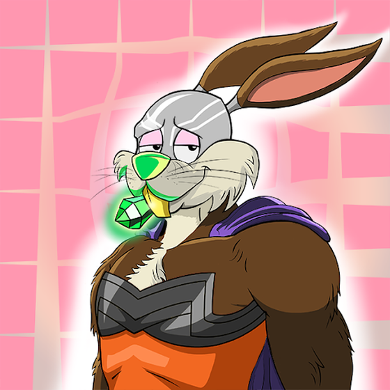  Light Super Bunny #2986