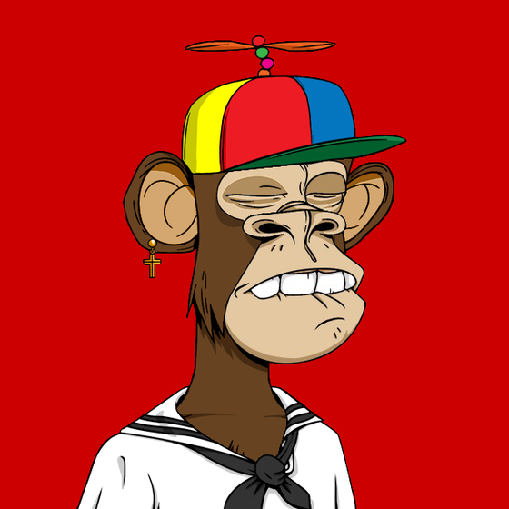 Red Army Apes #6904