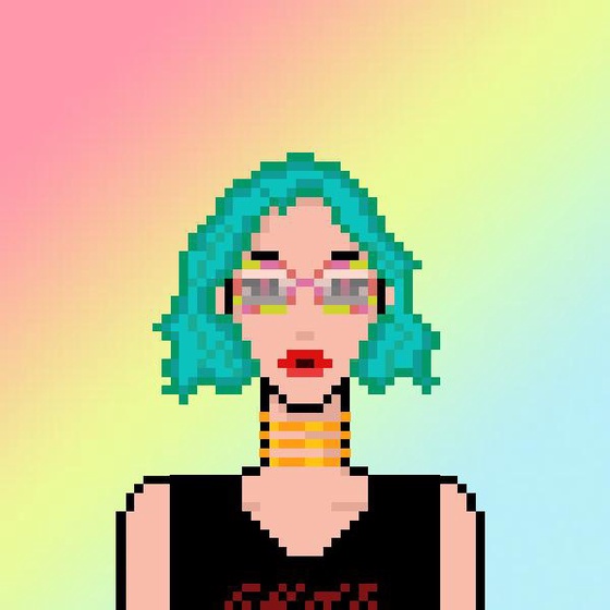 Pixel Women #4740