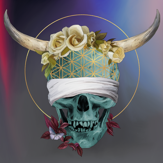 Sacred Skull #8796