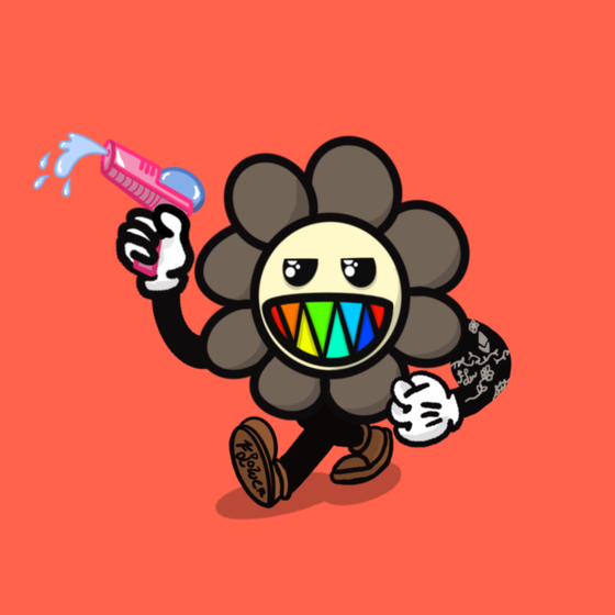 Flower Friend #2764