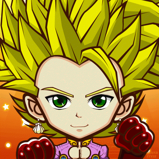 Caulifla01 Super Saiyan #295