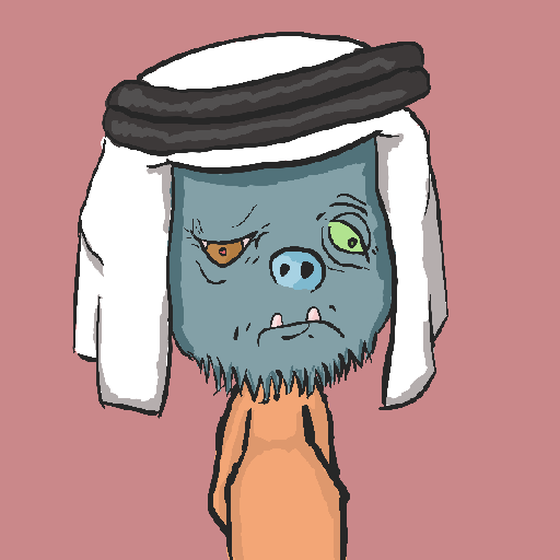 Saudi Goblin #1298