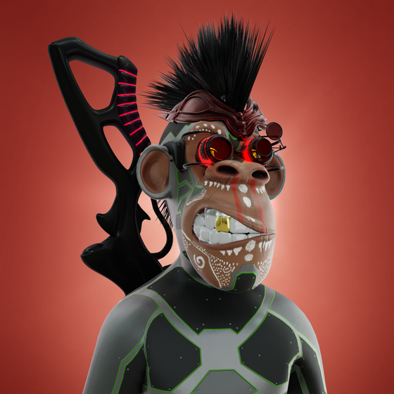 Meka Ape Club #2045