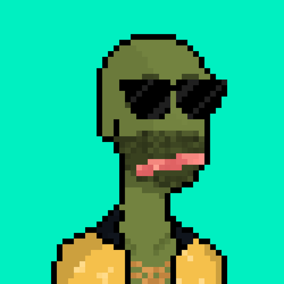 Pixel Apepe YC #2252