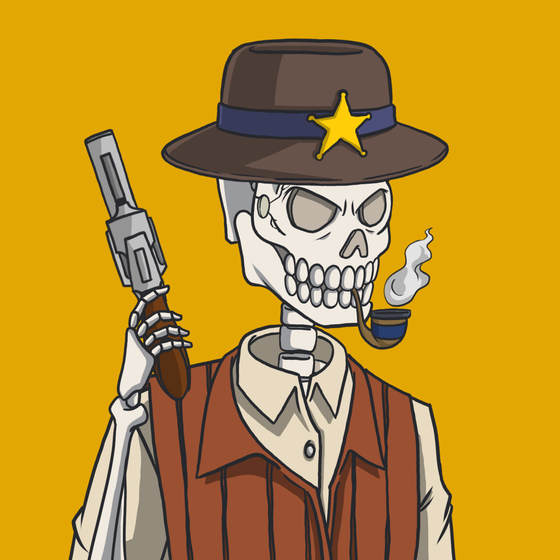 Skelly Cowboy #75