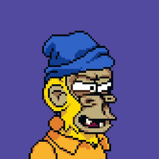 Pixel Simp Ape YC #8203