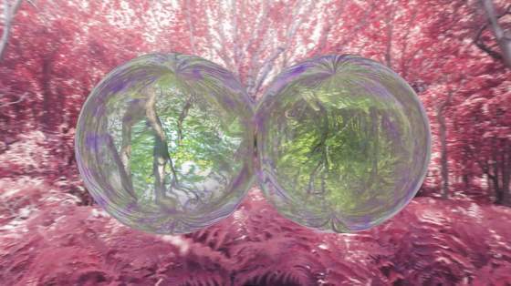 Merge Bubble #11/8888