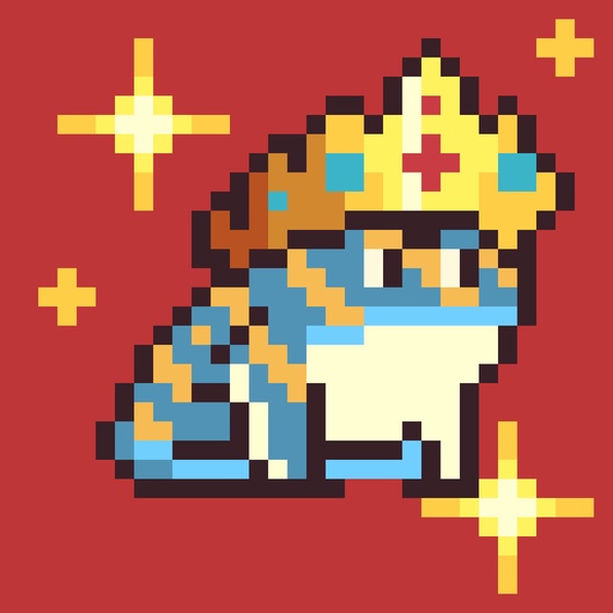 Magic Toad #844