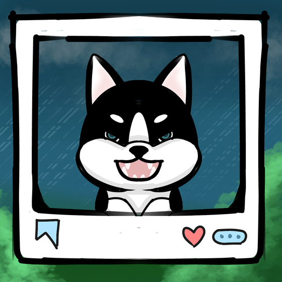 旅する犬 #376