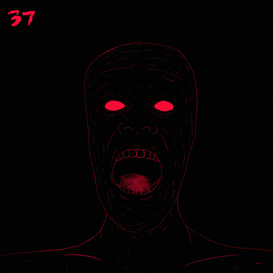 Screaming Man 37