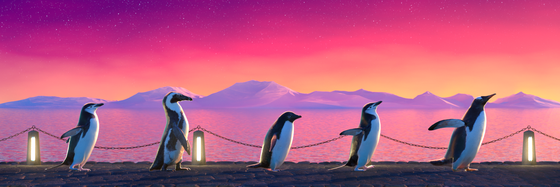 Five Penguins #879