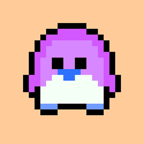 tiny pudgy penguin #2164