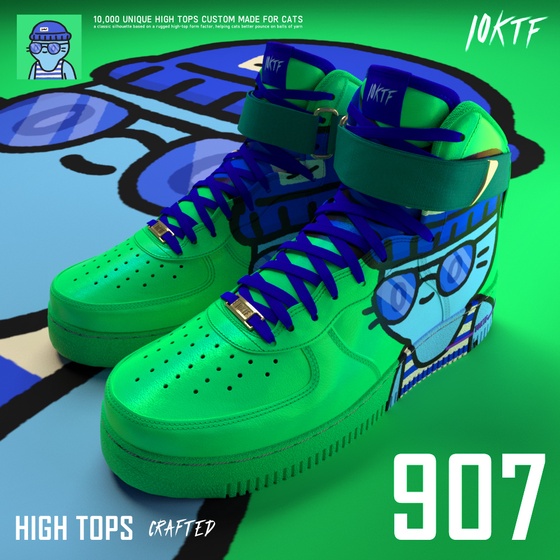 Cool High Tops #907