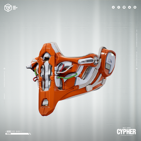 Collider Craftworks - Cypher Airdrop1 #3782