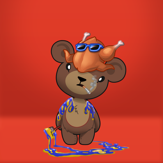 Evil Teddy Bear #6625