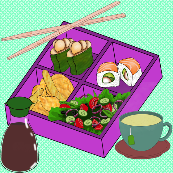 Bento Box NFT #1507