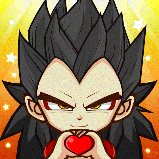 Vegeta04 SSJ4 #1283