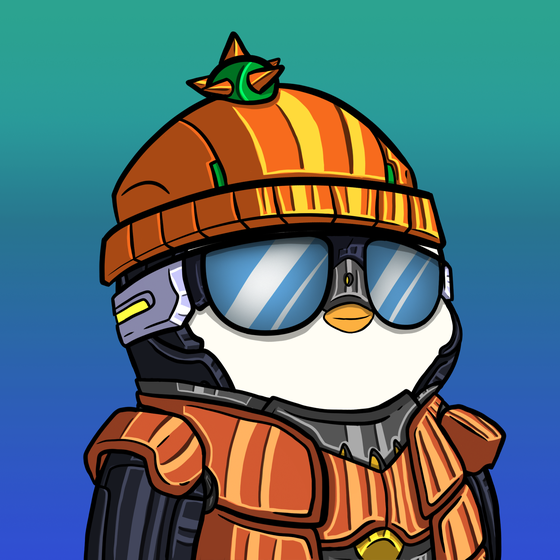 Mecha Penguin #980