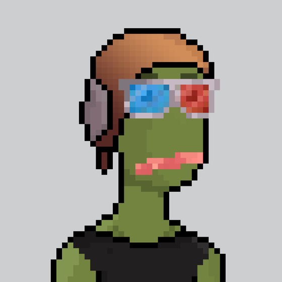 Pixel Apepe YC #4491