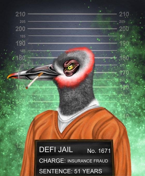 Jailbird #1671