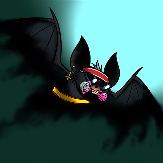 Sneaky Bat #6809