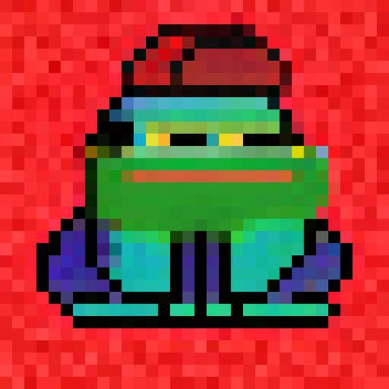 Trippy GAN Toad #1375