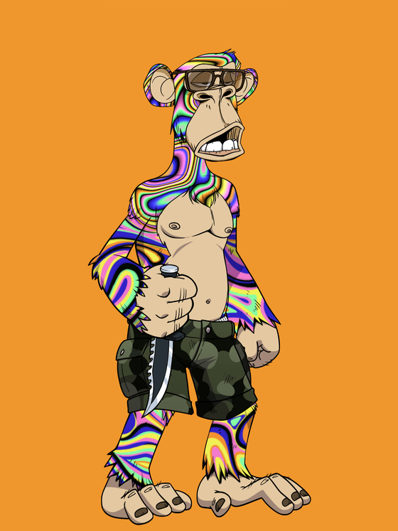 Full Body Ape #826