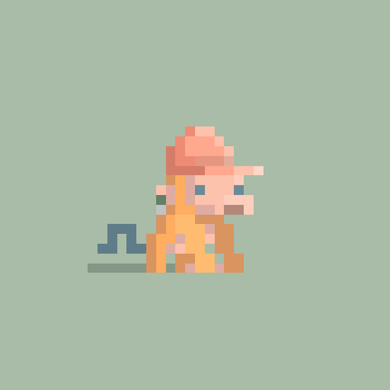 Tiny Monkey #1759